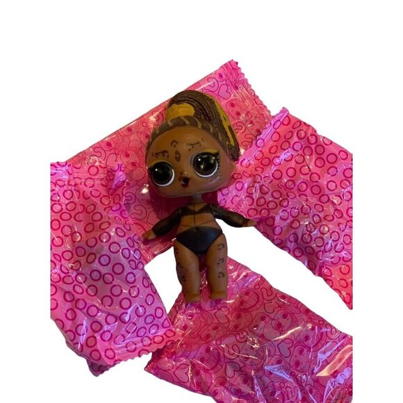 LOL Surprise Collectible Doll Eye Spy Under Wraps Fierce Color Changer Toy Gift - Picture 10 of 12